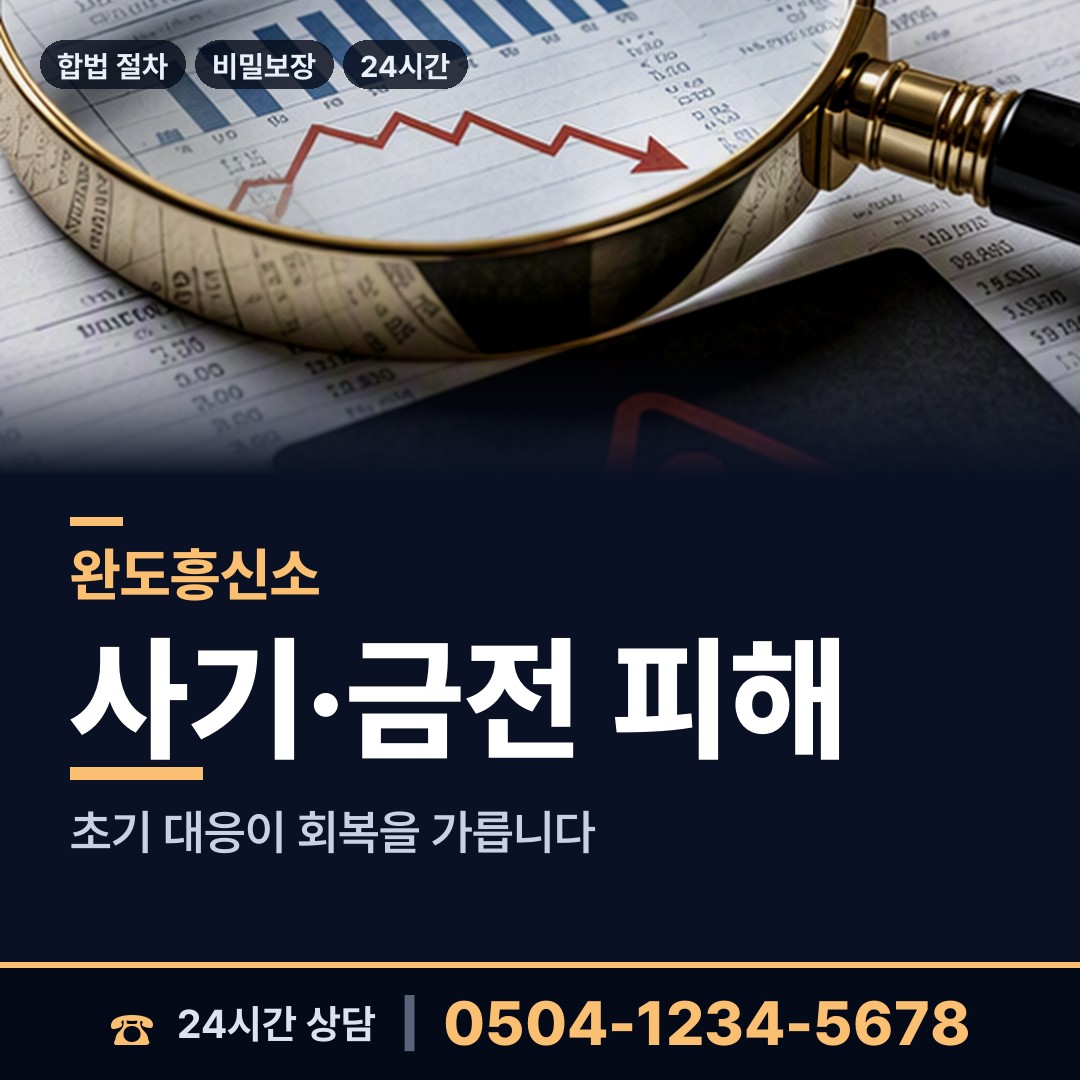 완도 생일면 이혼전조사 상담 안내